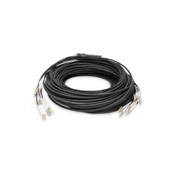 DIGITUS - Breakout cable - LC/UPC multi-mode | DK-24338U100BK-BBB