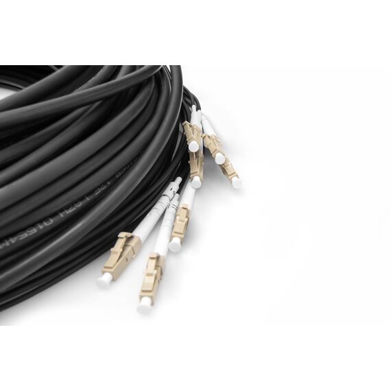 DIGITUS - Breakout cable - LC/UPC multi-mode | DK-24338U100BK-BBB