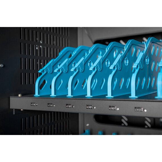 DIGITUS DN-45005 - Cart (sync, charge and UV clean) - for 30 tabl