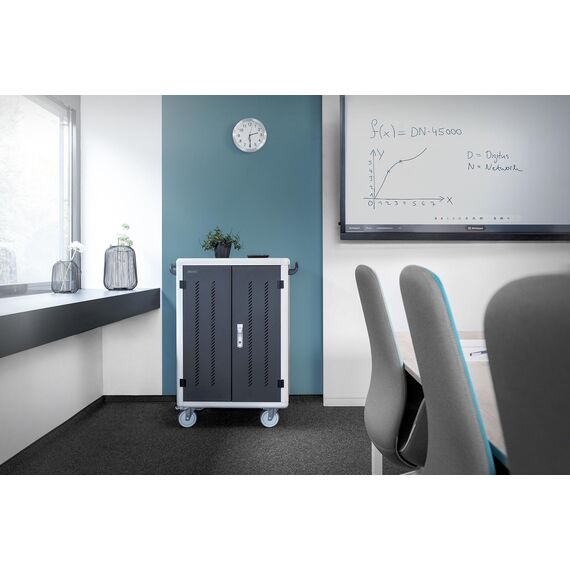 DIGITUS DN-45005 - Cart (sync, charge and UV clean) - for 30 tabl