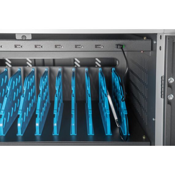 DIGITUS DN-45005 - Cart (sync, charge and UV clean) - for 30 tabl