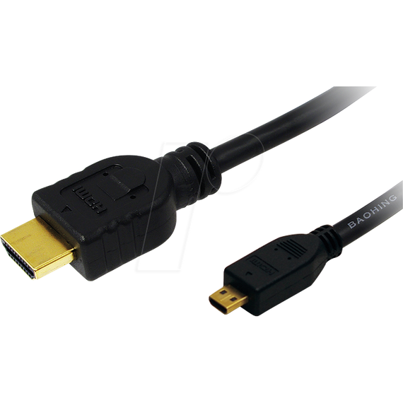 LogiLink High Speed with Ethernet - HDMI cable with Ethe | CH0030