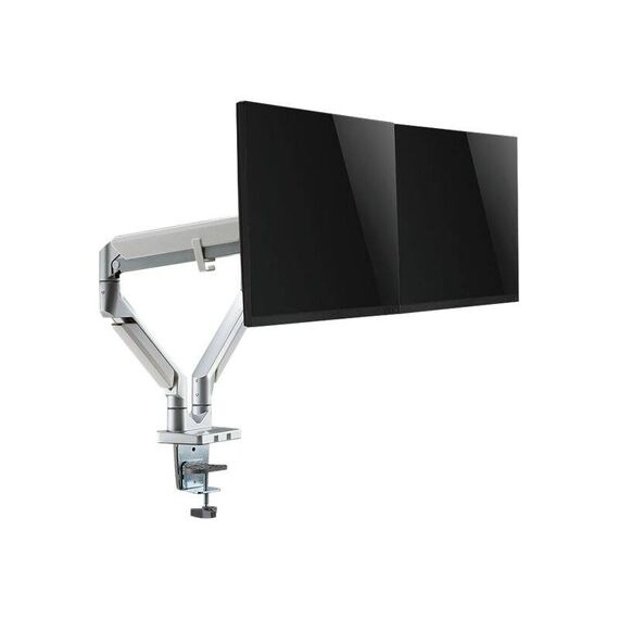 LogiLink - Mounting kit - adjustable arm - for 2 LCD dis | BP0088