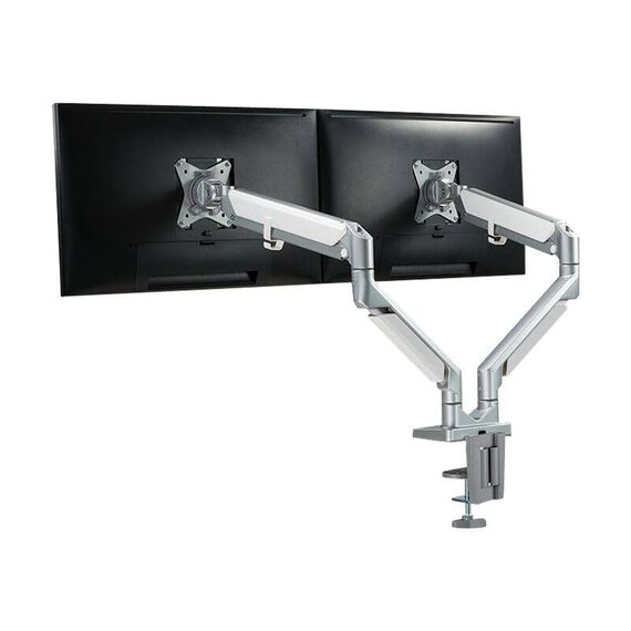 LogiLink - Mounting kit - adjustable arm - for 2 LCD dis | BP0088
