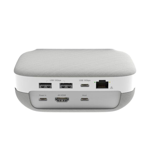 j5create USB-C 4K Speakerphone Dock / Wired / USB 3.2 | JCDS335-N