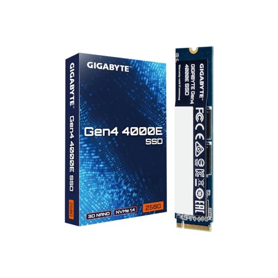 Gigabyte Gen4 4000E - SSD - 250 GB - internal - M.2 2 | G440E250G