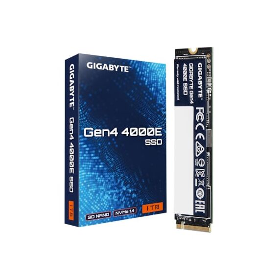Gigabyte Gen4 4000E - SSD - 1 TB - internal - M.2 2280 | G440E1TB