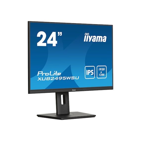 Iiyama 24W LCD Business WUXGA 16 10 IPS - 1920X12 | XUB2495WSU-B7