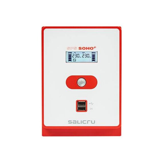 SALICRU SPS SOHO+ SPS 1200 SOHO+ - UPS - AC 230 V - | 647CA000004