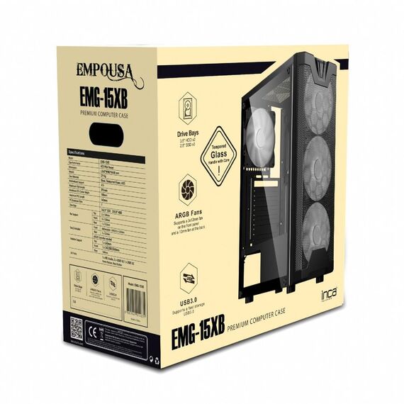 INCA EMG-15XB - Medium Tower