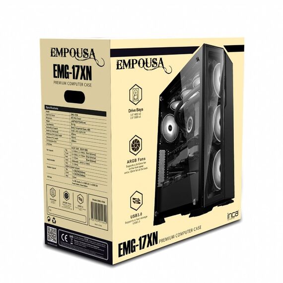 INCA EMG-17XN - Mid-Tower