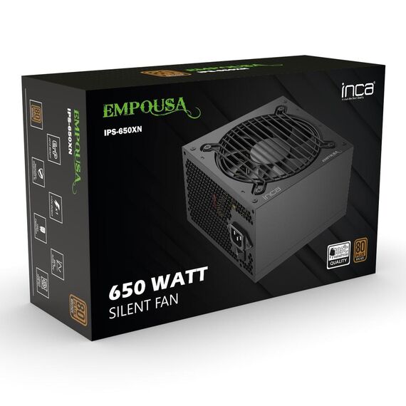 INCA IPS-650XN 650W BRONZE power supply