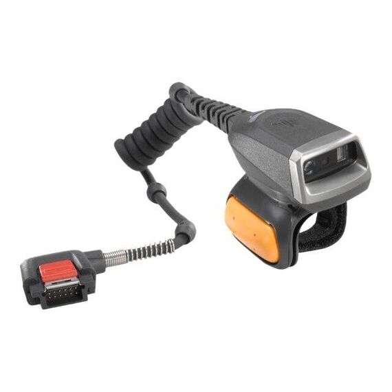 Zebra RS5000 - Short Cable Version - barcode scan | RS5000-LCFSWR