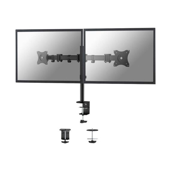 NewStar NeoMounts NM-D135D - Mounting kit - for 2 | NM-D135DBLACK