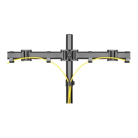 NewStar NeoMounts NM-D135D - Mounting kit - for 2 | NM-D135DBLACK