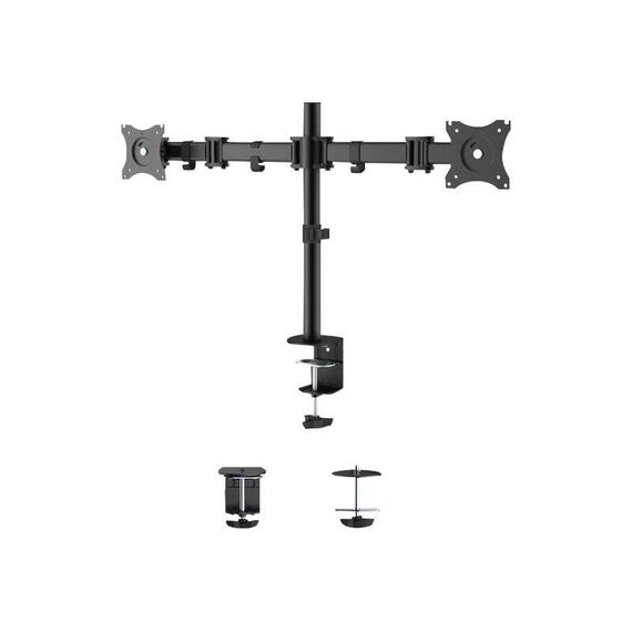 NewStar NeoMounts NM-D135D - Mounting kit - for 2 | NM-D135DBLACK