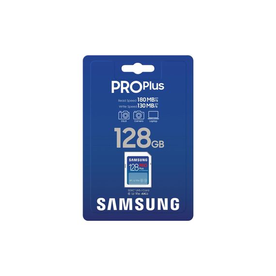 Samsung PRO Plus MB-SD128S - Flash memory card - 1 | MB-SD128S/EU
