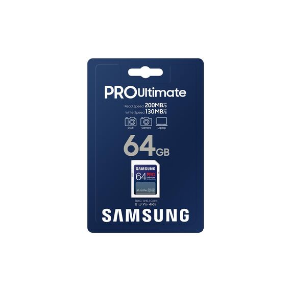 Samsung PRO Ultimate MB-SY64S - Flash memory card - | MB-SY64S/WW