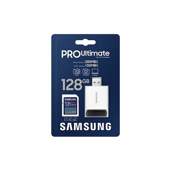 Samsung PRO Ultimate MB-SY128SB - Flash memory ca | MB-SY128SB/WW