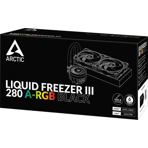 ARCTIC Liquid Freezer III 280 Processor liquid ACFRE00143A