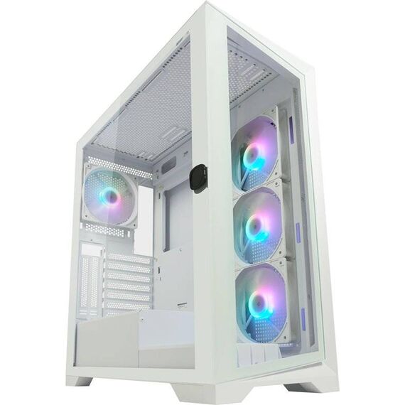 LC-Power case MidiTower ATX 806W white LC806WON