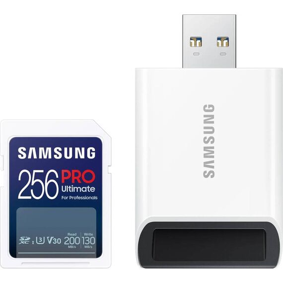 Samsung PRO Ultimate MBSY256SB Flash memory card MBSY256SBWW