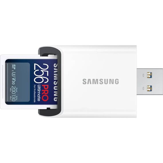 Samsung PRO Ultimate MBSY256SB Flash memory card MBSY256SBWW