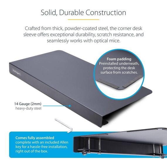 StarTech.com Desk corner sleeve DSKCRNRSLV