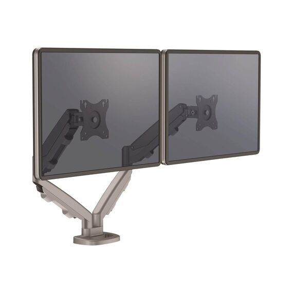 Fellowes - Mounting kit - adjustable dual arms - for 2  | 9683301