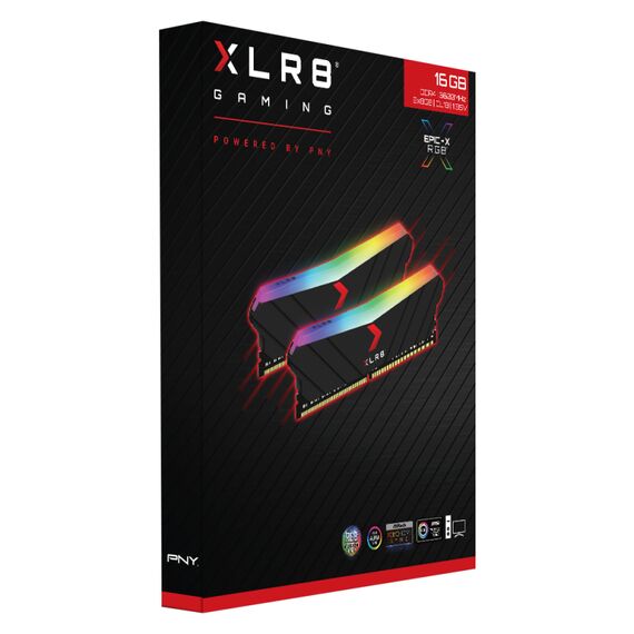 XLR8 Gaming EPIC-X RGB - DDR4 - kit - 16 GB | MD16GK2D4360018XRGB