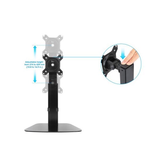 Manhattan TV & Monitor Mount (Gas Spring), Desk, Tilt/Sw | 461894