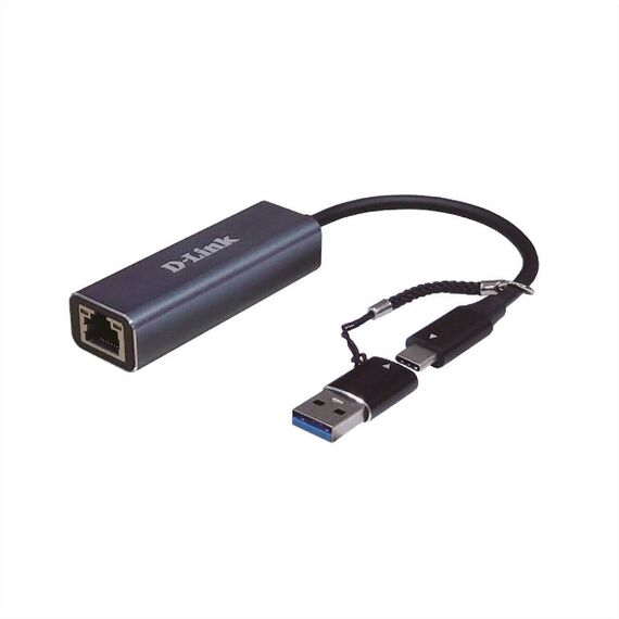 D-Link DUB-2315 - Network adapter - USB-C / Thunderbolt 3 - 2.5GB