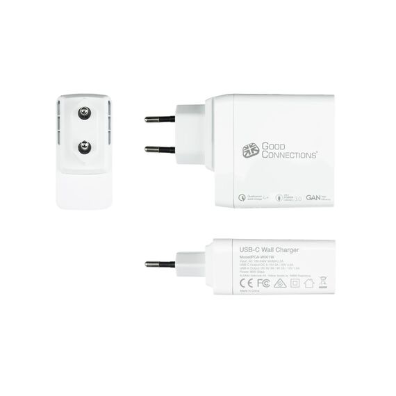 Alcasa PCA-W001W / Indoor / AC / Universal / 100 - 240 V / 20 V /