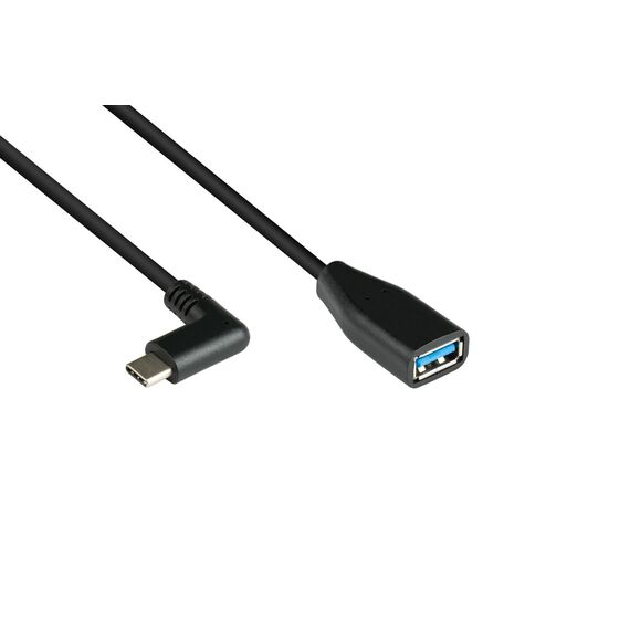 Good Connections 2811-OTGW - 0.1 m - USB C - USB A - USB 3.2 Gen