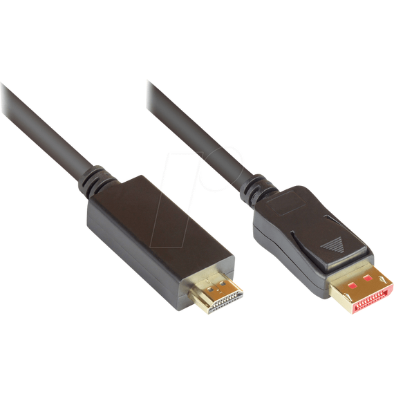 Good Connections DP14-HDMI1 - 1 m - DisplayPort - HDMI - Male - M