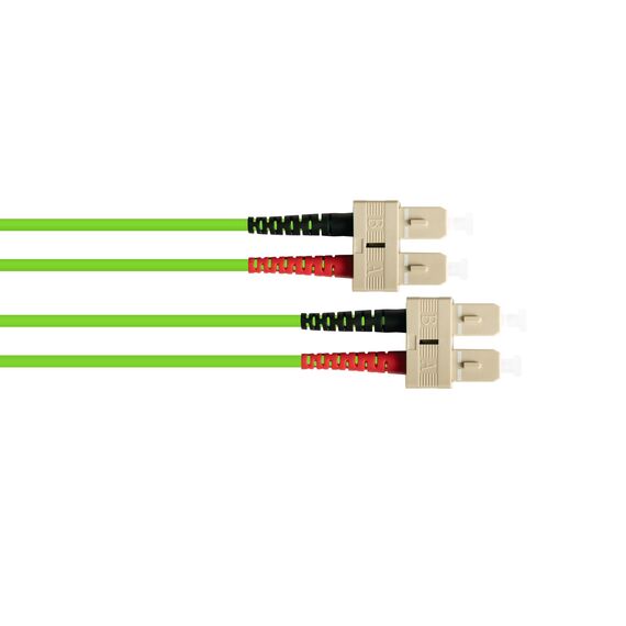 Good Connections LW-802SC5 - 2 m - OM5 - SC - SC - Multimode fibe