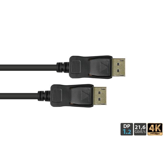 Good Connections 4810-030G - 3 m - DisplayPort - DisplayPort - Ma