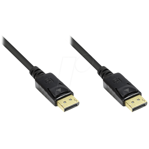 Good Connections 4810-030G - 3 m - DisplayPort - DisplayPort - Ma