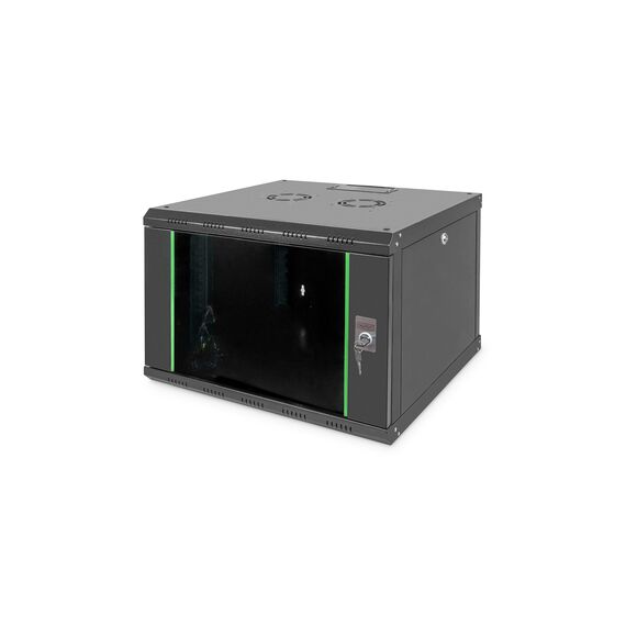 DIGITUS Professional Unique DN-19 07U-6/6-SW - Rack cabinet - wal