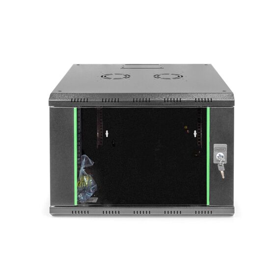 DIGITUS Professional Unique DN-19 07U-6/6-SW - Rack cabinet - wal