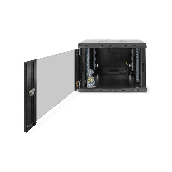 DIGITUS Professional Unique DN-19 07U-6/6-SW - Rack cabinet - wal