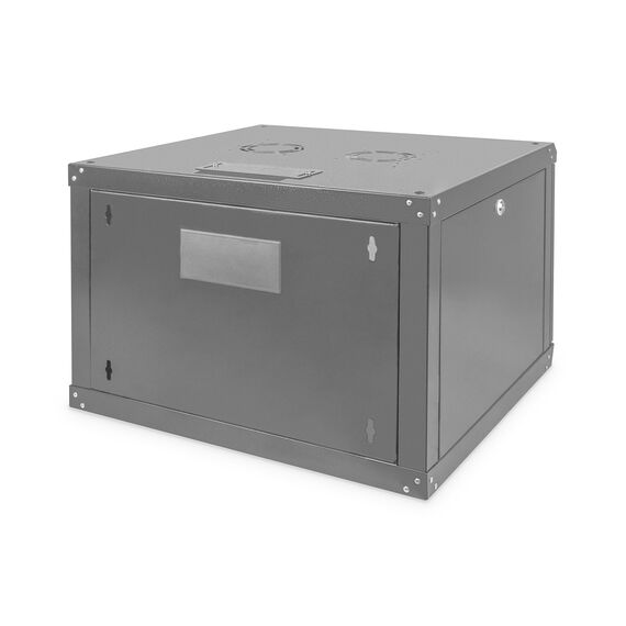 DIGITUS Professional Unique DN-19 07U-6/6-SW - Rack cabinet - wal