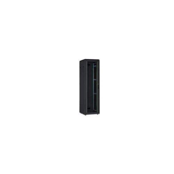 Digitus Unique DN-19 36U-6/6-B-1 - Rack - cabinet - black, RAL 90