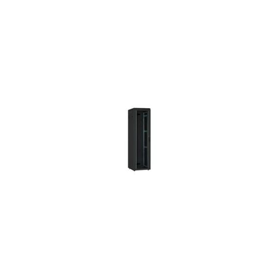Digitus Unique DN-19 36U-6/6-B-1 - Rack - cabinet - black, RAL 90