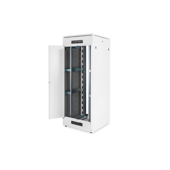 Digitus Unique DN-19 42U-8/8-1 - Rack - cabinet - light grey, RAL