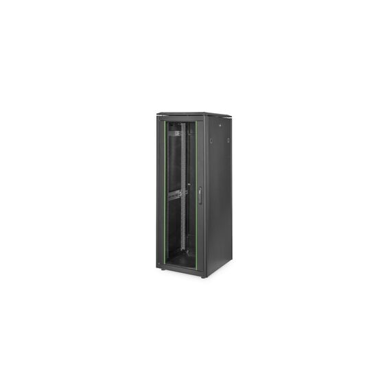 DIGITUS Professional Unique DN-19 32U-6/6-B-1 - Rack - cabinet -
