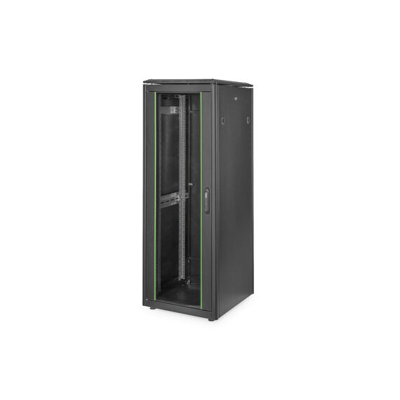 DIGITUS Professional Unique DN-19 32U-6/6-B-1 - Rack - cabinet -