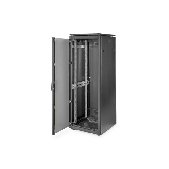 DIGITUS Professional Unique DN-19 32U-6/6-B-1 - Rack - cabinet -