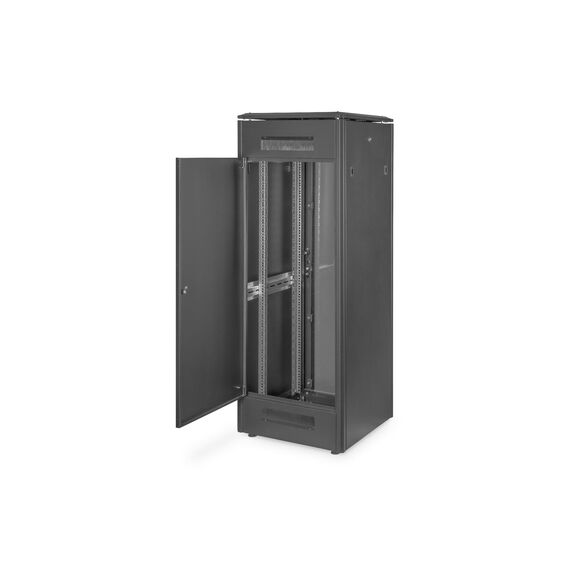 DIGITUS Professional Unique DN-19 32U-6/6-B-1 - Rack - cabinet -