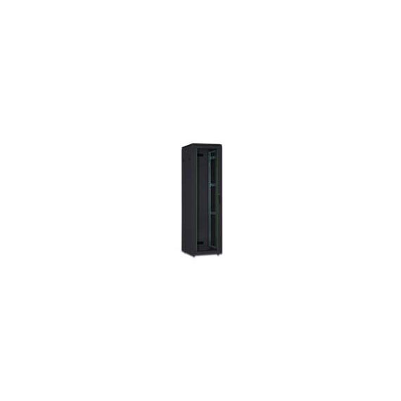 DIGITUS Professional Unique DN-19 32U-6/6-B-1 - Rack - cabinet -